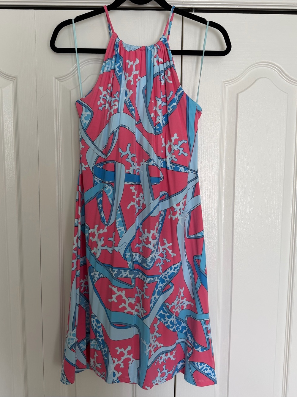 J. McLaughlin high neck sundress